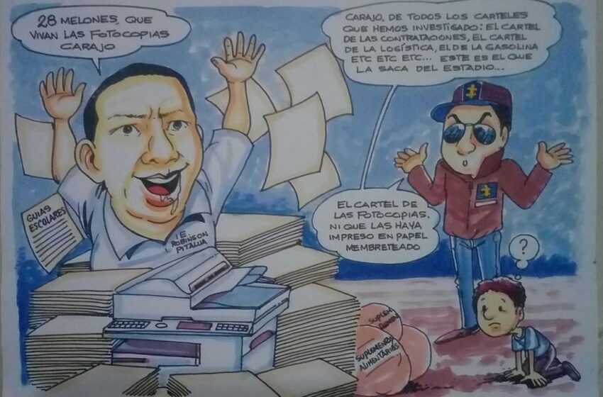  SERÁ QUE EXISTE EL CARTEL DE LAS FOTOCOPIAS E IMPRESIONES?