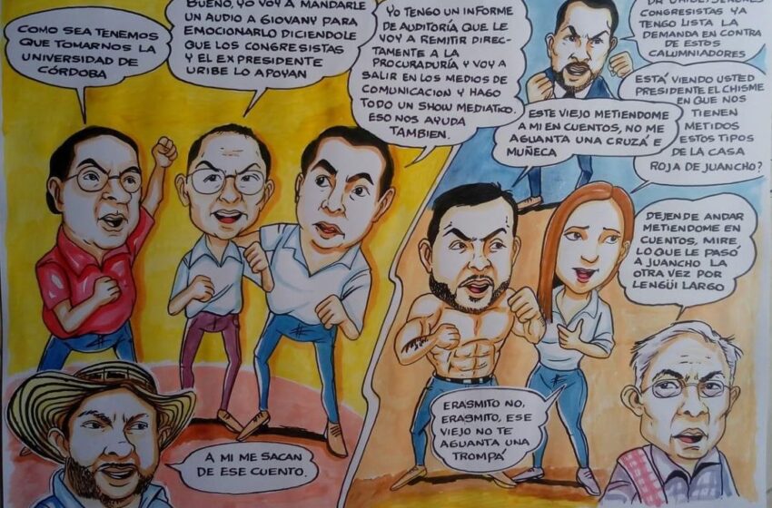  Los enredos del profesor Cogollo por la apetecida UNICOR