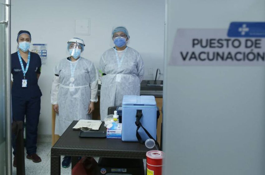  Desde este martes se alistarán primeras dosis para enviar a departamentos