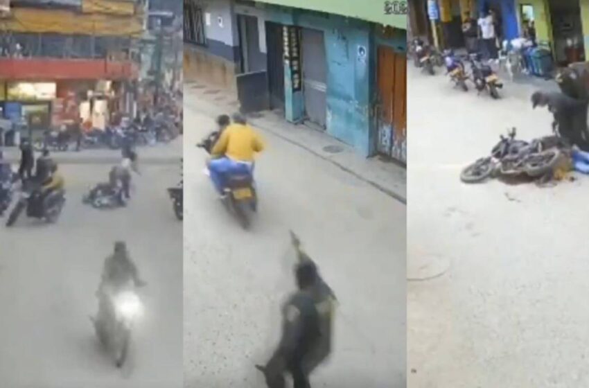  Policía abatió a venezolanos que atentaron contra su vida en Segovia, Antioquia