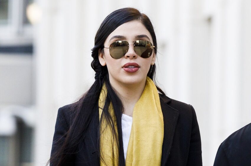  Emma Coronel fue detenida en Estados Unidos y acusada de narcotráfico