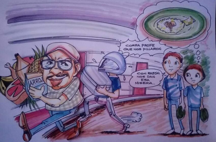  El sufrimiento de los niños de Montería en las instituciones educativas y el robo descarado de sus alimentos.