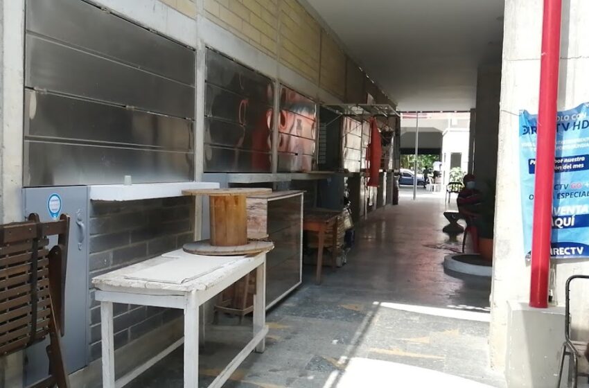  La inminente quiebra de los comerciantes del pasaje comercial del río en montería