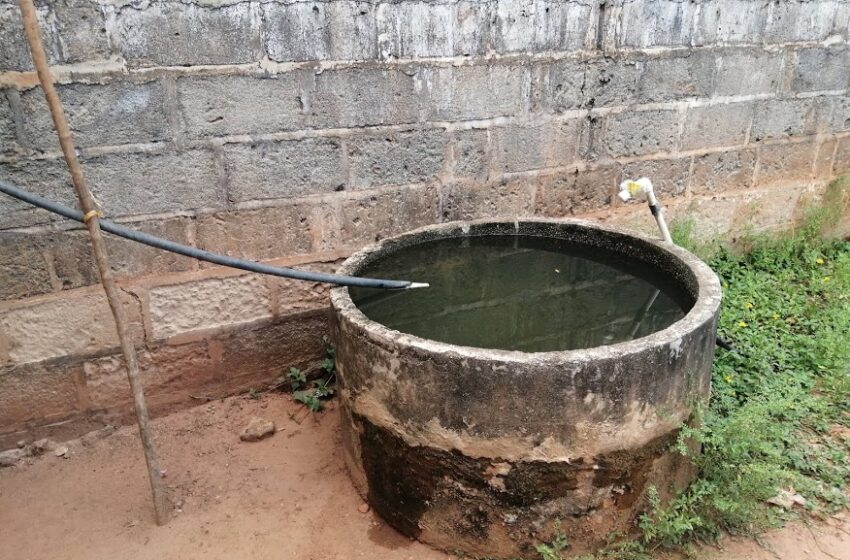  1 mes sin llegar el carro tanque de agua potable al corregimiento de 3 piedras