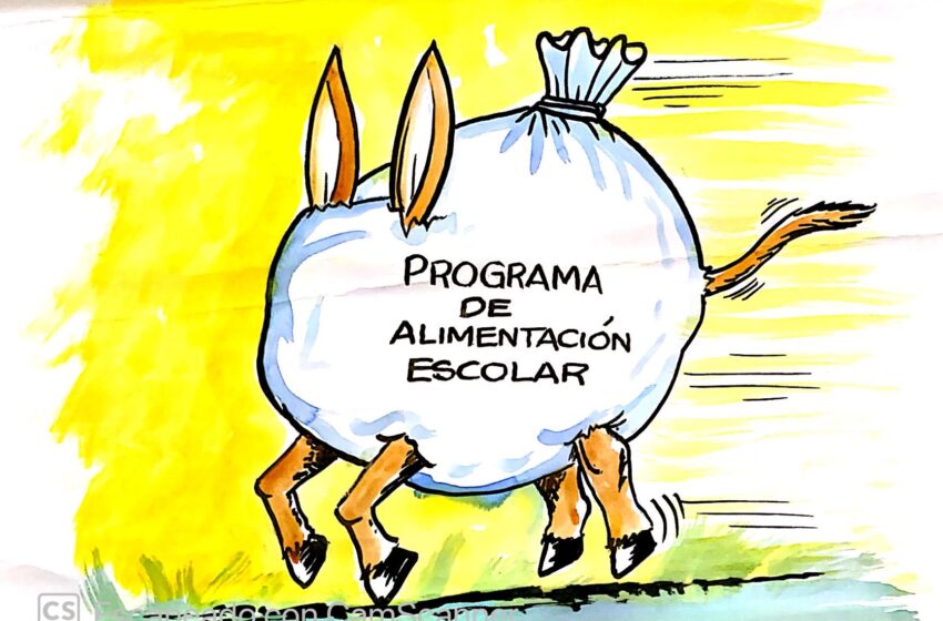  PROGRAMA DE ALIMENTACION ESCOLAR.