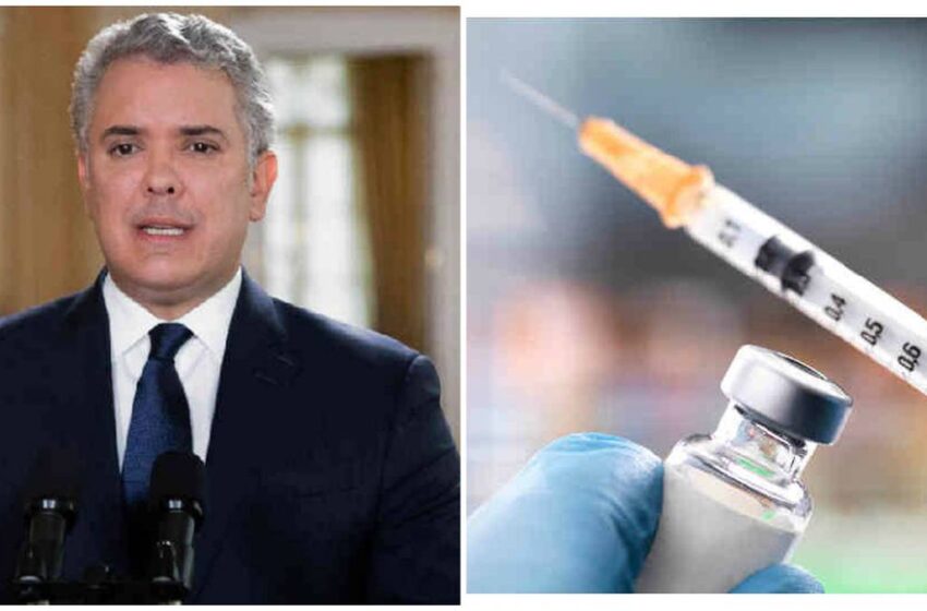  Gobierno de Colombia anuncia fecha de inicio de vacunación contra el covid-19