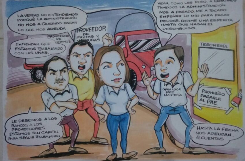  Que pasa con el PAE de Montería.