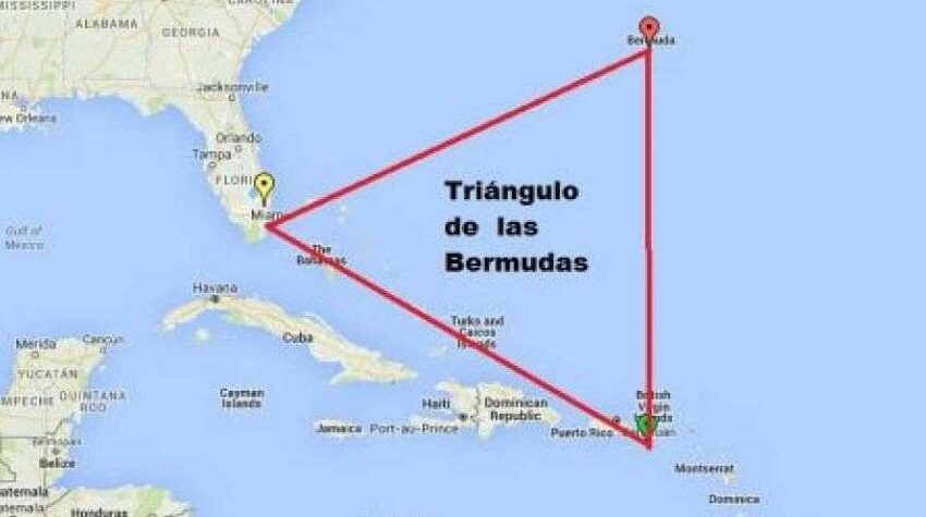  Nasa revela verdad detrás del ‘misterio’ del Triángulo de las Bermudas