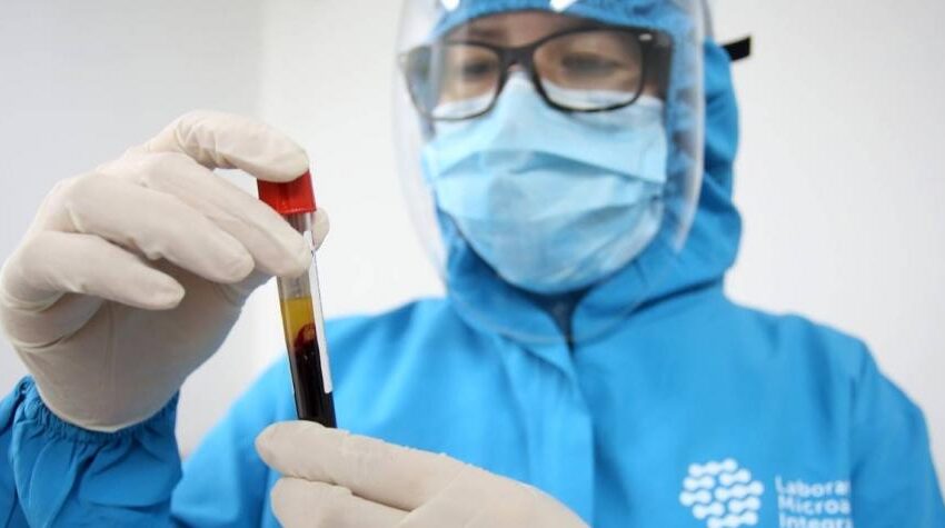  Detectan primer caso de variante de Brasil del covid-19 en Bogotá
