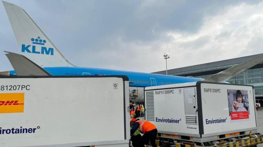  Llegan a Colombia otras 547.880 vacunas de Sinovac contra el covid-19