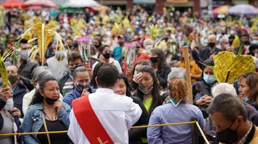  Semana Santa: el riesgo de precipitar tercer pico del covid