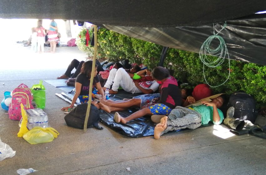  Miseria y muerte gira entorno a la minga Indigena en Montería