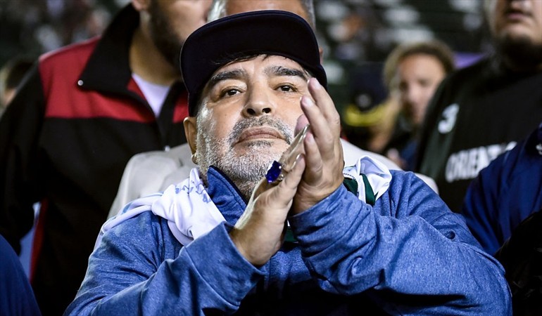  Justicia argentina pide información sobre bienes de Maradona a siete países