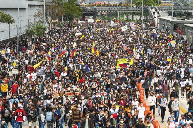  Convocan a nueva jornada de protestas este jueves 29 de abril