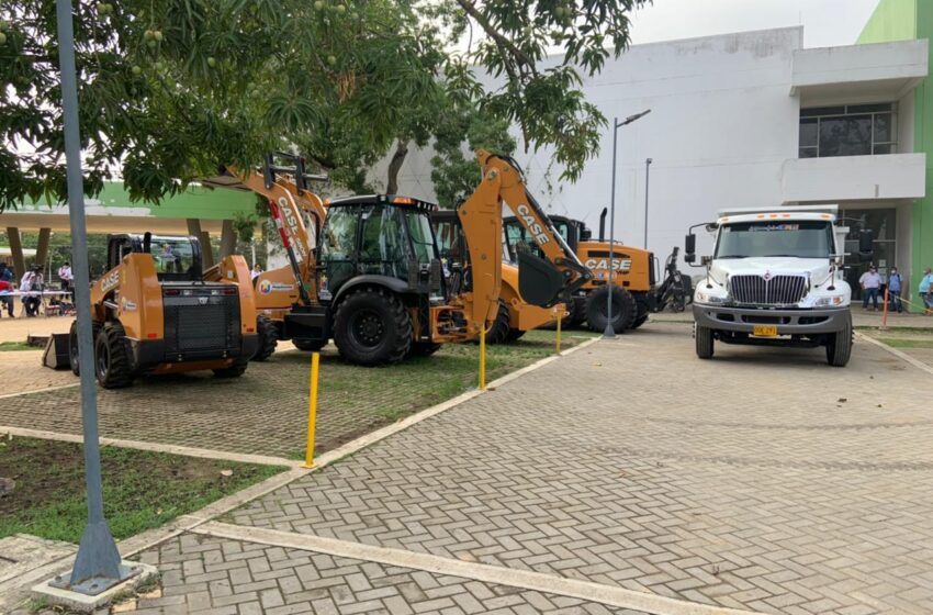  Montería cuenta con Banco de Maquinaria amarilla