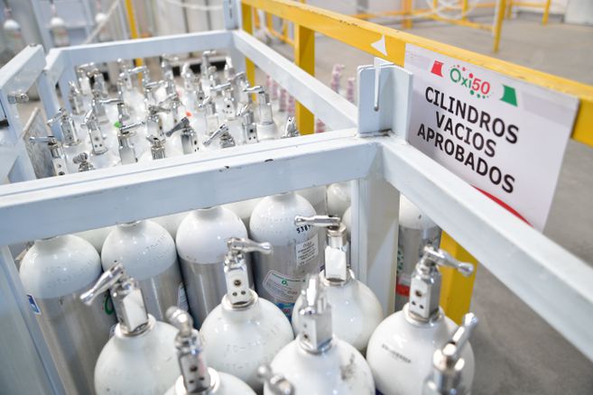  Tercer pico: UCI llenas, récord en muertes y ahora escasea el oxígeno