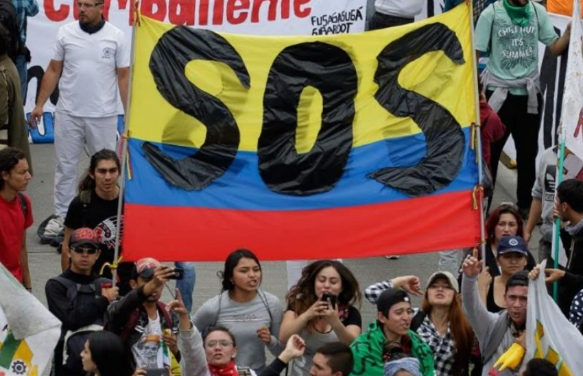  Lo que se sabe hasta ahora del paro nacional por la reforma tributaria