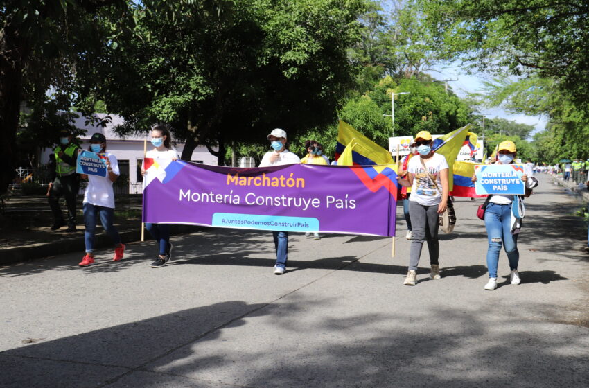  Marchatón, Montería construye país