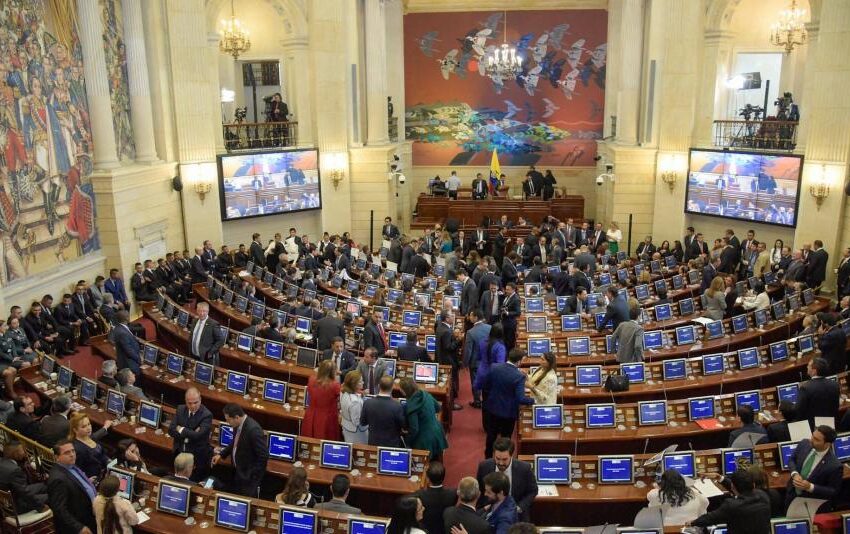  En vivo: comienza sesión para votar moción de censura a Mindefensa