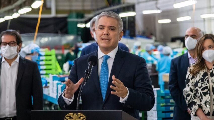  Duque lanza nuevas medidas para la reactivación económica del país