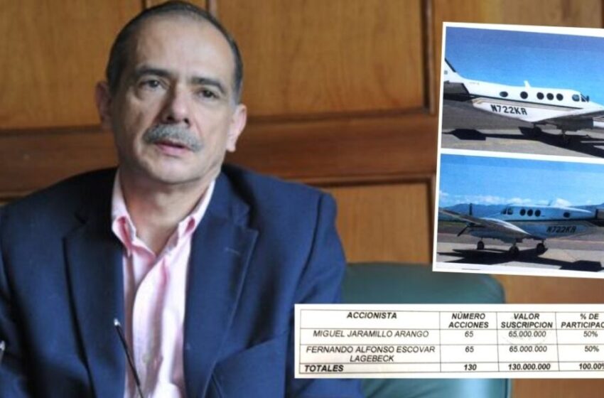  Cae aeronave con más de 400 kilos de coca de un uribista reconocido