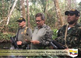  Reapareció Iván Márquez, con discurso politico más que guerrillero