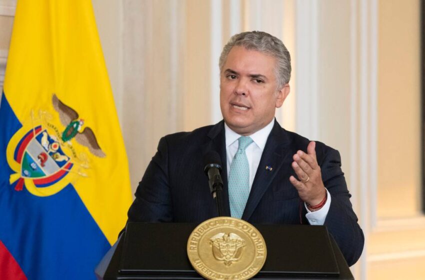  “Retornen nuevamente a sus resguardos”: presidente Duque a las comunidades indígenas en Cali