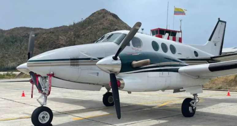  EE. UU. también investigará avión con coca que vinculan a esposo de Alejandra Azcárate