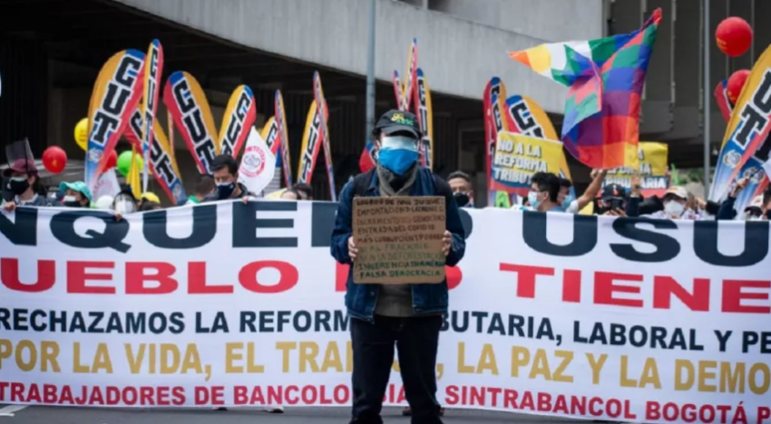  Así serán las marchas del Día del Trabajo en Colombia: horas y recorridos, ciudad por ciudad