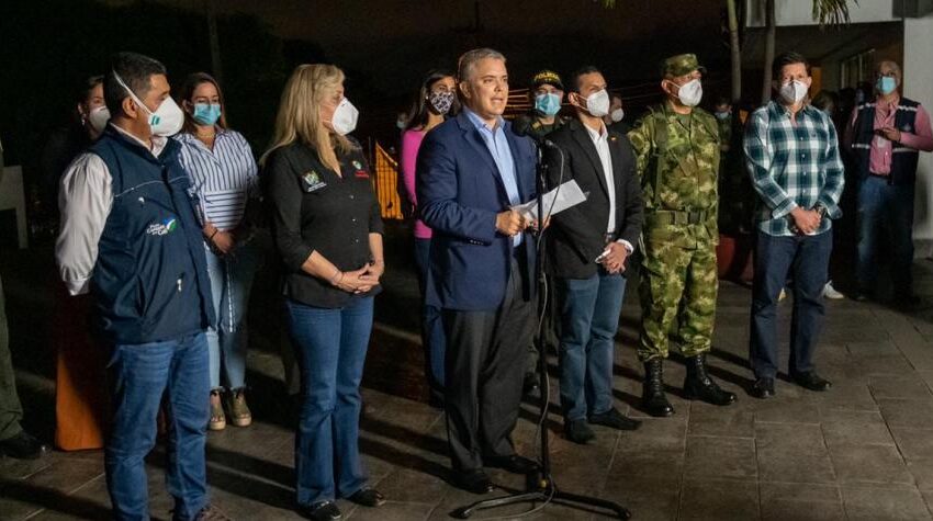  Asistencia militar fue decretada en otros 7 departamentos