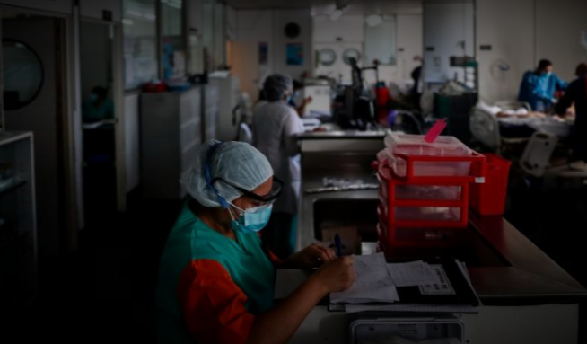  Variante de preocupación en India, presente en el Atlántico