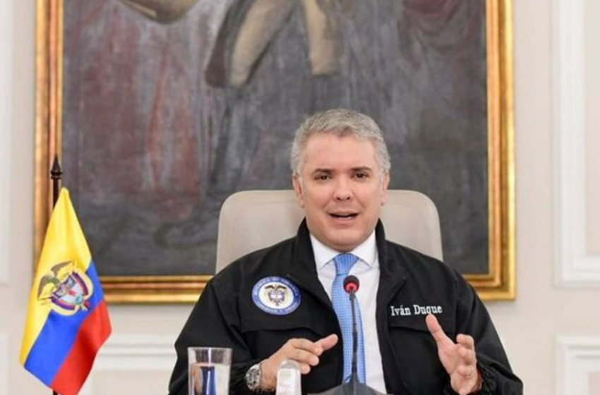 Emergencia sanitaria se extenderá por otros 90 días, anunció el presidente Duque
