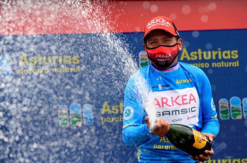  Nairo Quintana, campeón de la Vuelta a Asturias