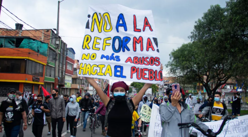  Comité del paro pide más cosas y anuncia nueva jornada de marchas esta semana en Colombia