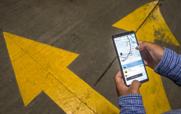  Se hundió proyecto para reglamentar plataformas de transporte