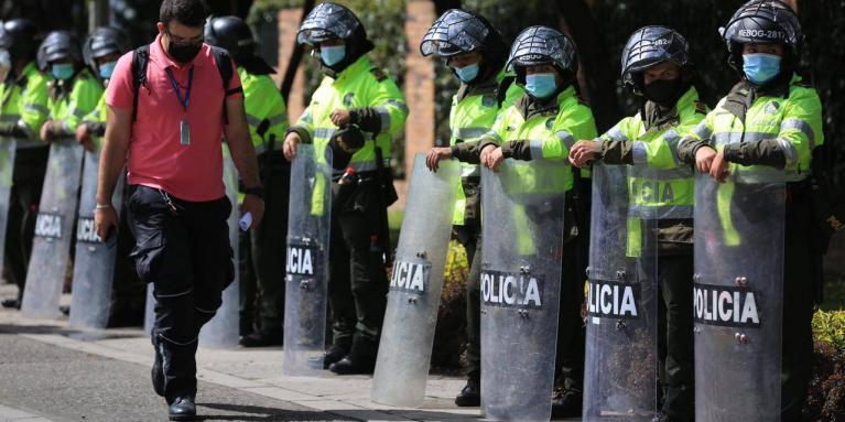  Las líneas de la reforma a la Policía que anunció el presidente Duque