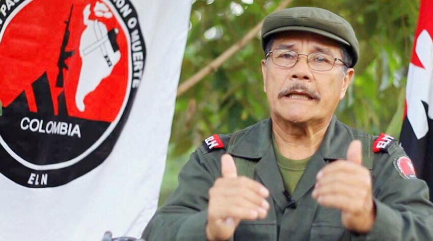  Jefe máximo del Eln renuncia a la dirección de la guerrilla