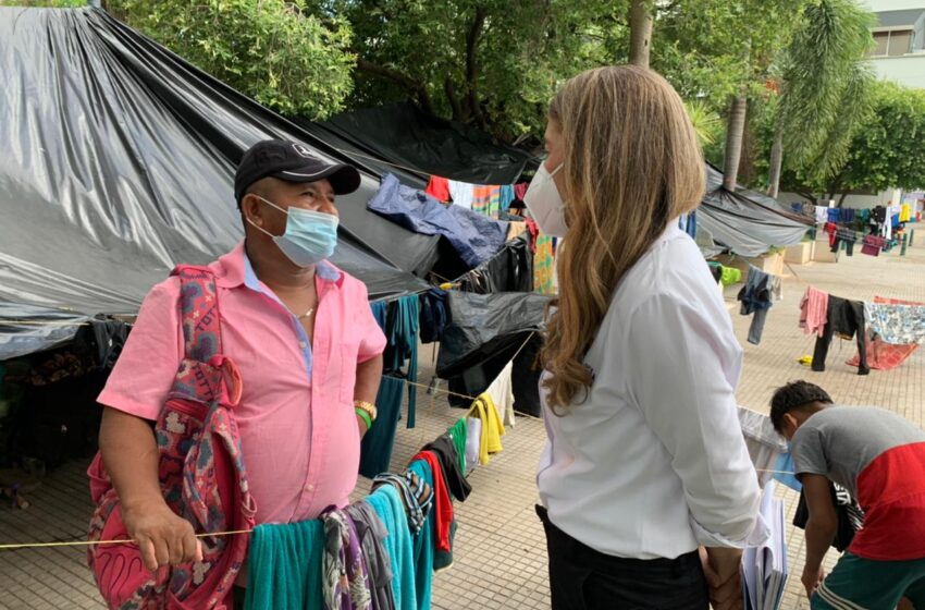  Secretaría de Salud descarta caso de tuberculosis entre la comunidad indígenas asentada en Montería