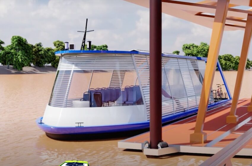  EN MARCHA BUSINÚ, PRIMER SISTEMA TRANSPORTE FLUVIAL DEL PAÍS