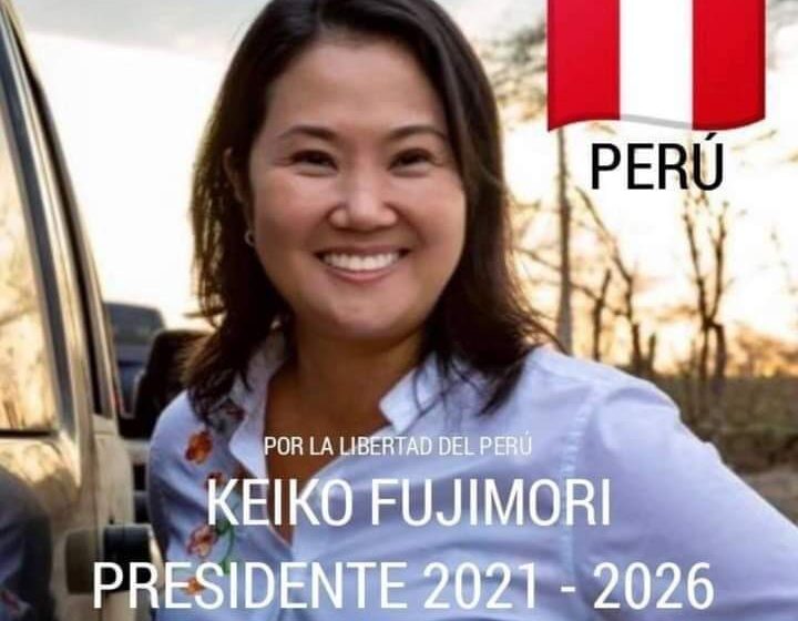  Keiko Fujimori eventual presidenta de Perú