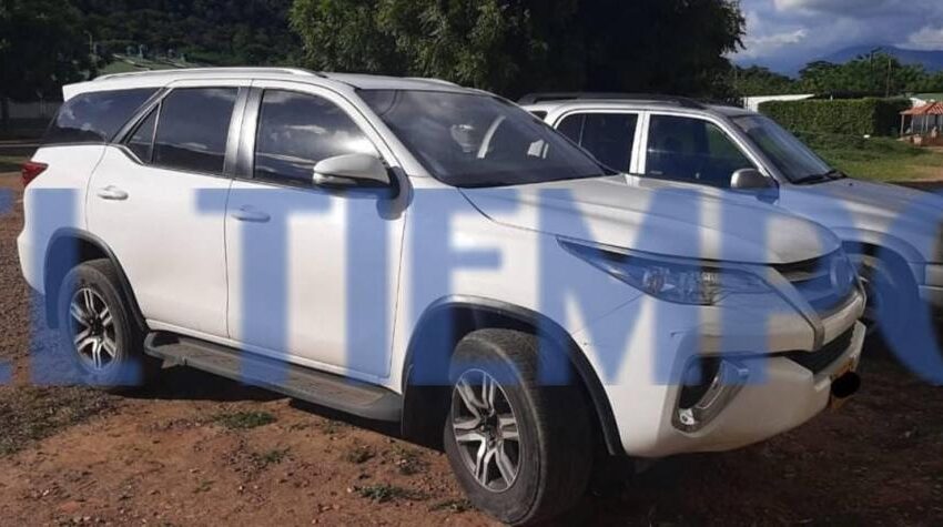  Historia oculta de la camioneta usada como carro bomba en la Brigada