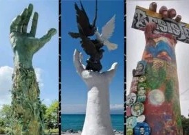  Las esculturas que inspiraron el “Monumento de la Resistencia” en Cali