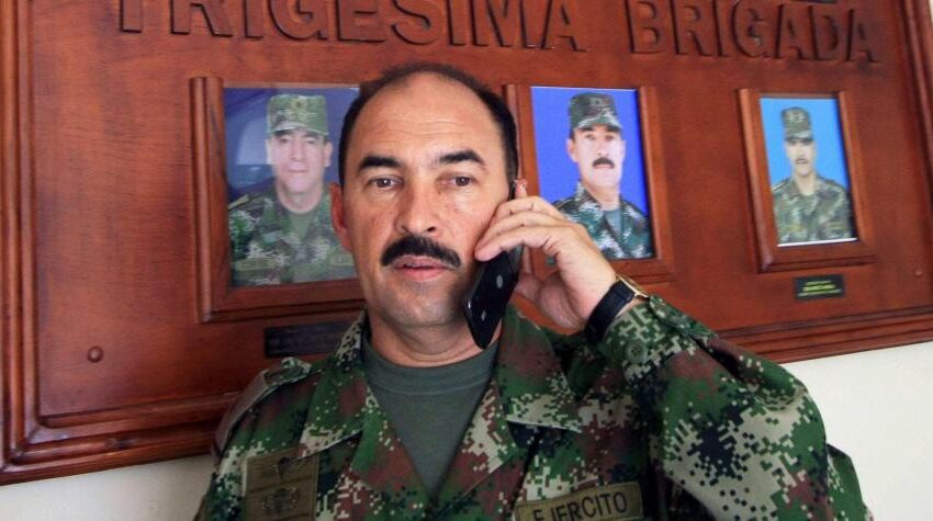  ¿Quién es el general llamado a responder por ‘falsos positivos’?