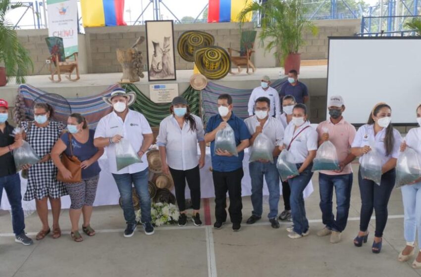  MÁS DE 18 MIL MILLONES DE PESOS SERÁN INVERTIDOS EN PAVIMENTACIÓN DE TRAMO CARRETEABLE EN ZONA RURAL DE CHINÚ