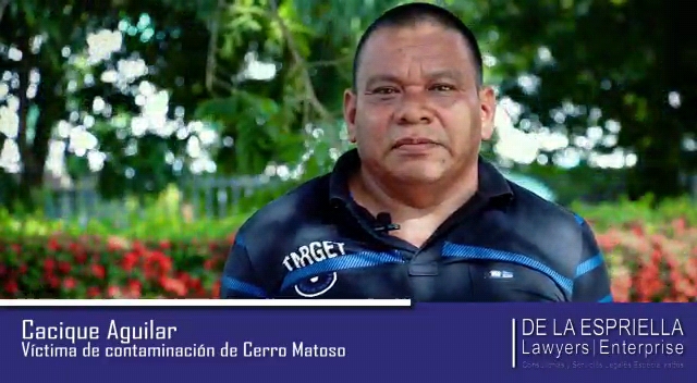  Víctimas de la contaminación de CERROMATOSO