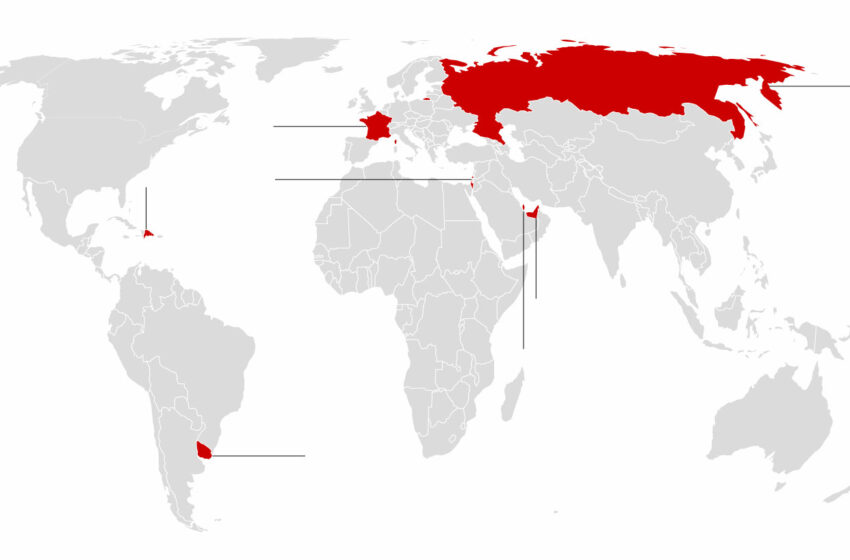  Mira en este mapa qué países ya aprobaron una tercera dosis de la vacuna contra el covid-19