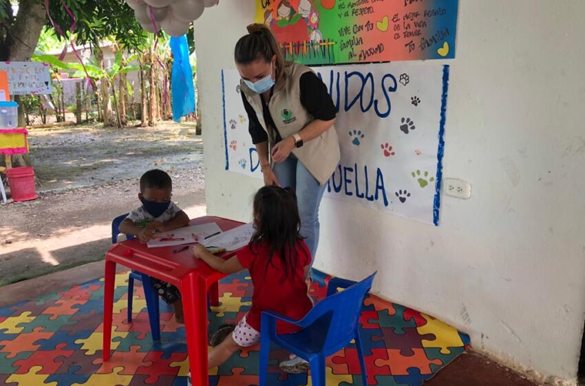  Más de 570 unidades de servicio del ICBF han abierto sus puertas para atender a la primera infancia en Córdoba