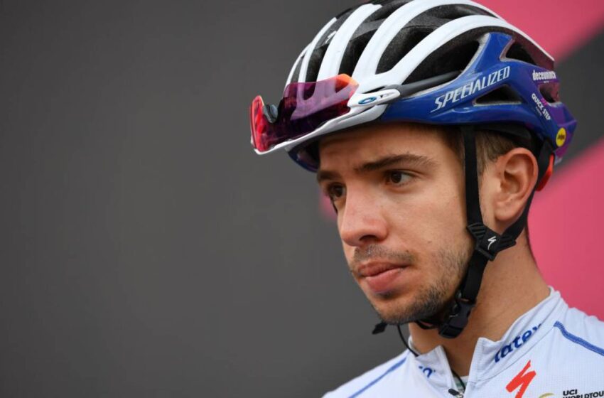  Álvaro Hodeg correrá con el Team Emirates durante dos temporadas