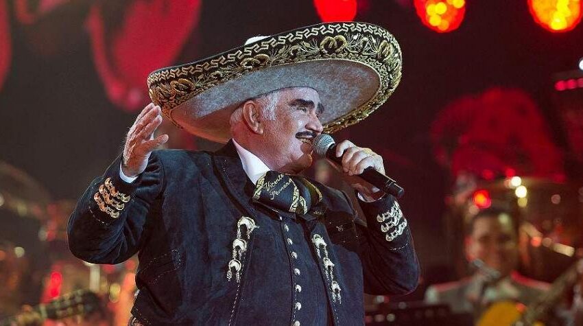  Médicos reportan ‘grave pero estable’ la salud de Vicente Fernández