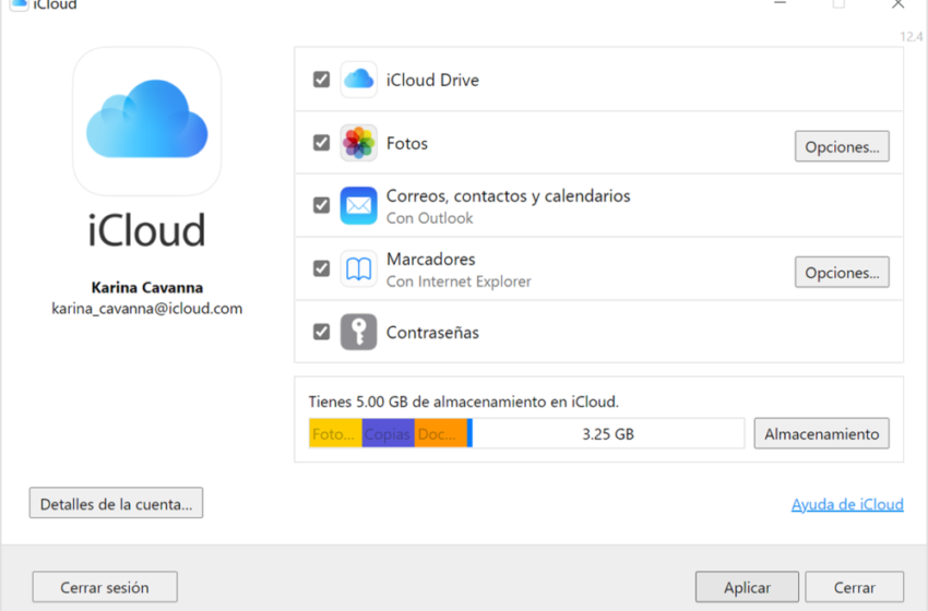  Apple lleva las contraseñas de iCloud a los equipos Windows